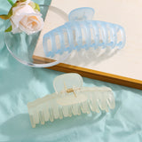 Acrylic Hair Claws Women Hair Clips Hairpins Barrette Headwear