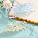 Acrylic Hair Claws Women Hair Clips Hairpins Barrette Headwear