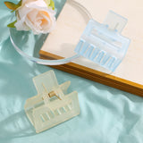 Acrylic Hair Claws Women Hair Clips Hairpins Barrette Headwear
