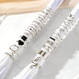 Metal Rings Women Men Geometric Heart Snake Butterfly Punk Rings Set