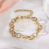 Punk Thick Chain Choker Necklace Gothic Clavicle Jewelry