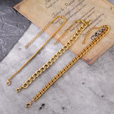 Bohemian Chain Anklets Set for Women