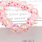 IPIRIDY Elastic Printed Glass Crystal Bead Therapy Crystal - 8mm - Birthday Gift