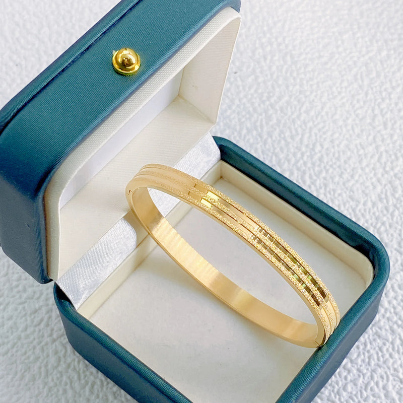 Titanium Steel Matte Ladies Bracelet Christmas Gift