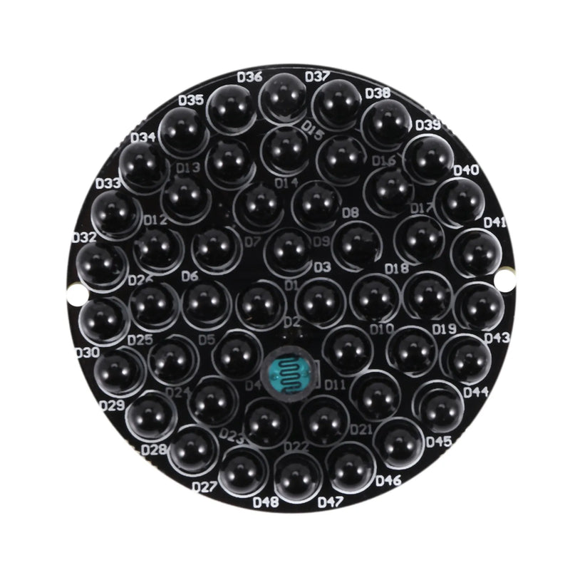 940nm 48pcs IR LEDs Infrared LED Board for IR Illuminator CCTV