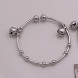 ISLAM Copper Baby Child Bangles 2pcs/lot