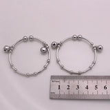 ISLAM Copper Baby Child Bangles 2pcs/lot