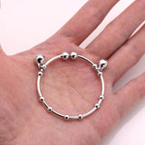 ISLAM Copper Baby Child Bangles 2pcs/lot