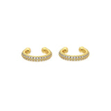 Mixed Set: Zircon Ear Cuffs Dangles