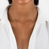 CZ Constellation Planet Necklace Pendant for Women