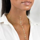 CZ Constellation Planet Necklace Pendant for Women
