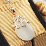 ITALINA Eye Necklace Short Chain Female