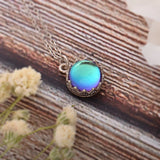 Aurora Pendant Necklace Crystal Romantic Jewelry Gift