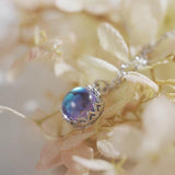 Aurora Pendant Necklace Crystal Romantic Jewelry Gift