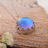 Aurora Pendant Necklace Crystal Romantic Jewelry Gift