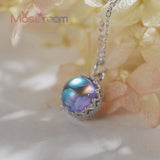 Aurora Pendant Necklace Crystal Romantic Jewelry Gift