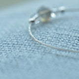Labradorite Heart Forever Bracelet Delicate Hand Strap Romantic Gift