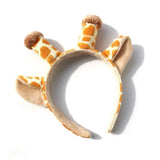 Giraffe Antlers Fur Headband, Fun and Stylish Accessory