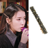 IU True Beauty Rhinestone Hairpin Hair Clip Hair Accessories