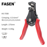 IWS-0822/HS-700B Auto Stripping Pliers Cable Cutter