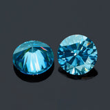 Ice D VVS1 Moissanite 100% Real Lab Gemstone 0.3-20CT