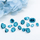 Ice D VVS1 Moissanite 100% Real Lab Gemstone 0.3-20CT
