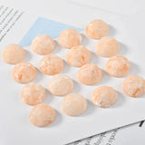 Avocado Green Resin Semi-Circular Patch DIY Earring Jewelry Materials 10 pcs