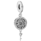 Ice Cream Cone Balloon Clutch Cocktail Pendant 925 Silver Charms