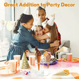 4-Hole Acrylic Ice Cream Cone Holder for Parties