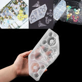 Ice Cream Donut Epoxy Resin Mold Candy Popsicle Silicone Mold