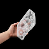 Ice Cream Donut Epoxy Resin Mold Candy Popsicle Silicone Mold