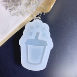 Silicone Resin Mold for DIY Pendant Keychain Tool