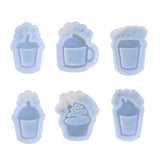 Silicone Resin Mold for DIY Pendant Keychain Tool