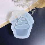 Silicone Resin Mold for DIY Pendant Keychain Tool
