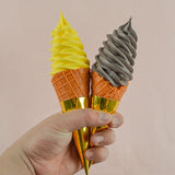 Ice Cream Model Pendant Simulation Food Dessert Cone Toy Photography Props