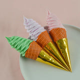 Ice Cream Model Pendant Simulation Food Dessert Cone Toy Photography Props