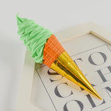Ice Cream Model Pendant Simulation Food Dessert Cone Toy Photography Props