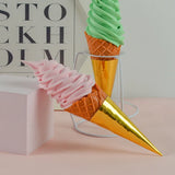 Ice Cream Model Pendant Simulation Food Dessert Cone Toy Photography Props
