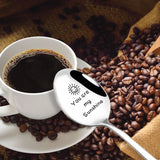 Engraved Stainless Steel Ice Cream Spoon Gift