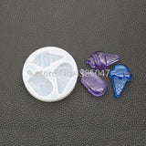 Ice Cube Ice Cream Shaped Silicone UV Resin Epoxy Molds Jewelry Making Tools