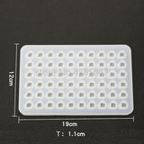 Ice Cube Ice Cream Shaped Silicone UV Resin Epoxy Molds Jewelry Making Tools