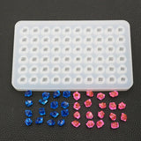 Ice Cube Ice Cream Shaped Silicone UV Resin Epoxy Molds Jewelry Making Tools