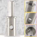 Ice Drill Adapter for 1/2 and 1/4 inch Holes