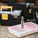 Ice Drill Adapter for 1/2 and 1/4 inch Holes