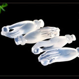 Chalcedony Guanyin Hand Carved Buddha Pendant Necklace