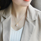 Natural Hetian Jade Pendant 925 Silver Necklace