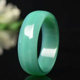 Red Green Chalcedony Bracelet Agate