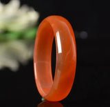 Red Green Chalcedony Bracelet Agate