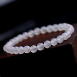 Ice Agate Bracelet - Beautiful Natural Stone Jewelry