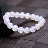 Ice Agate Bracelet - Beautiful Natural Stone Jewelry